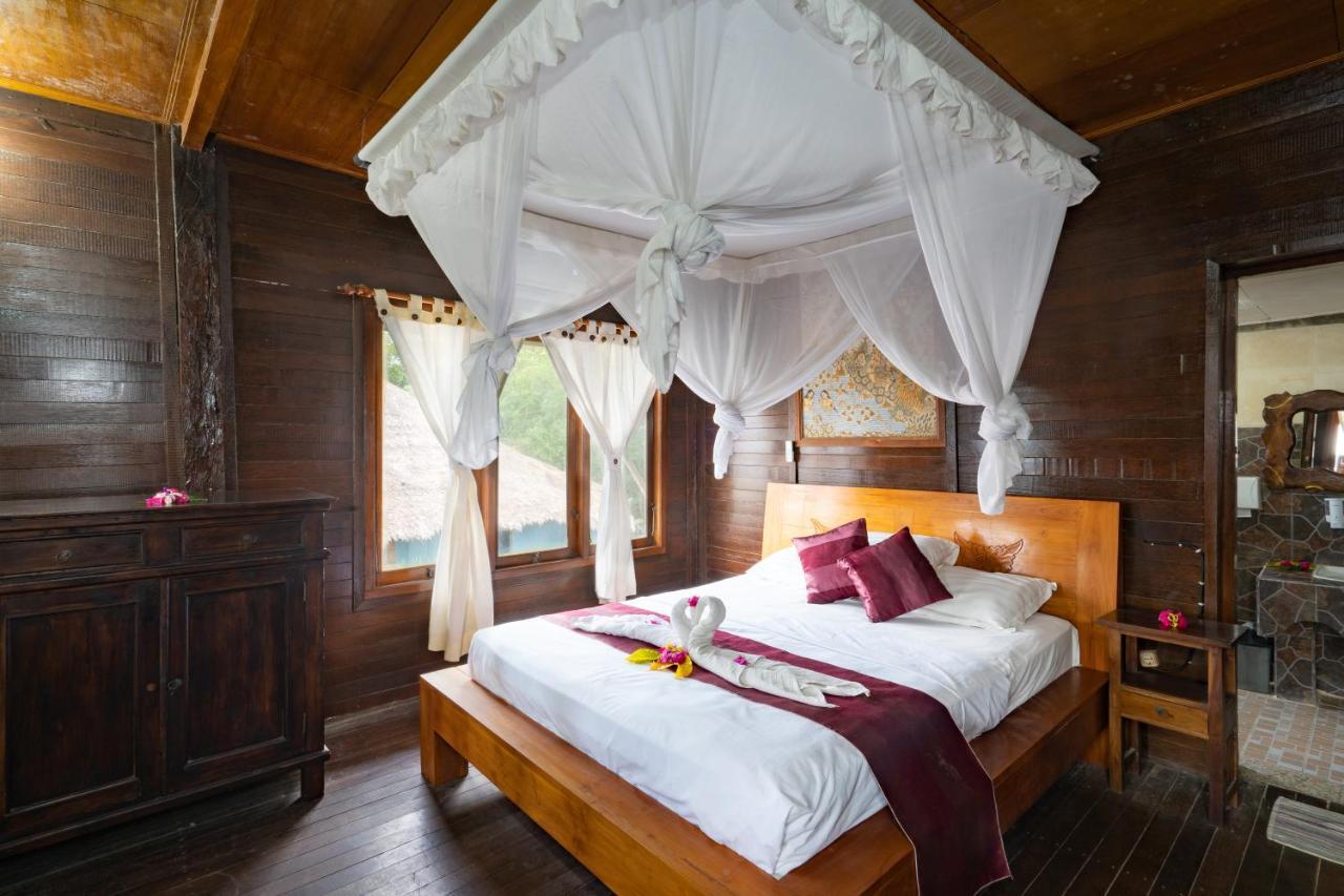 Mushroom Beach Bungalows Lembongan Exteriér fotografie