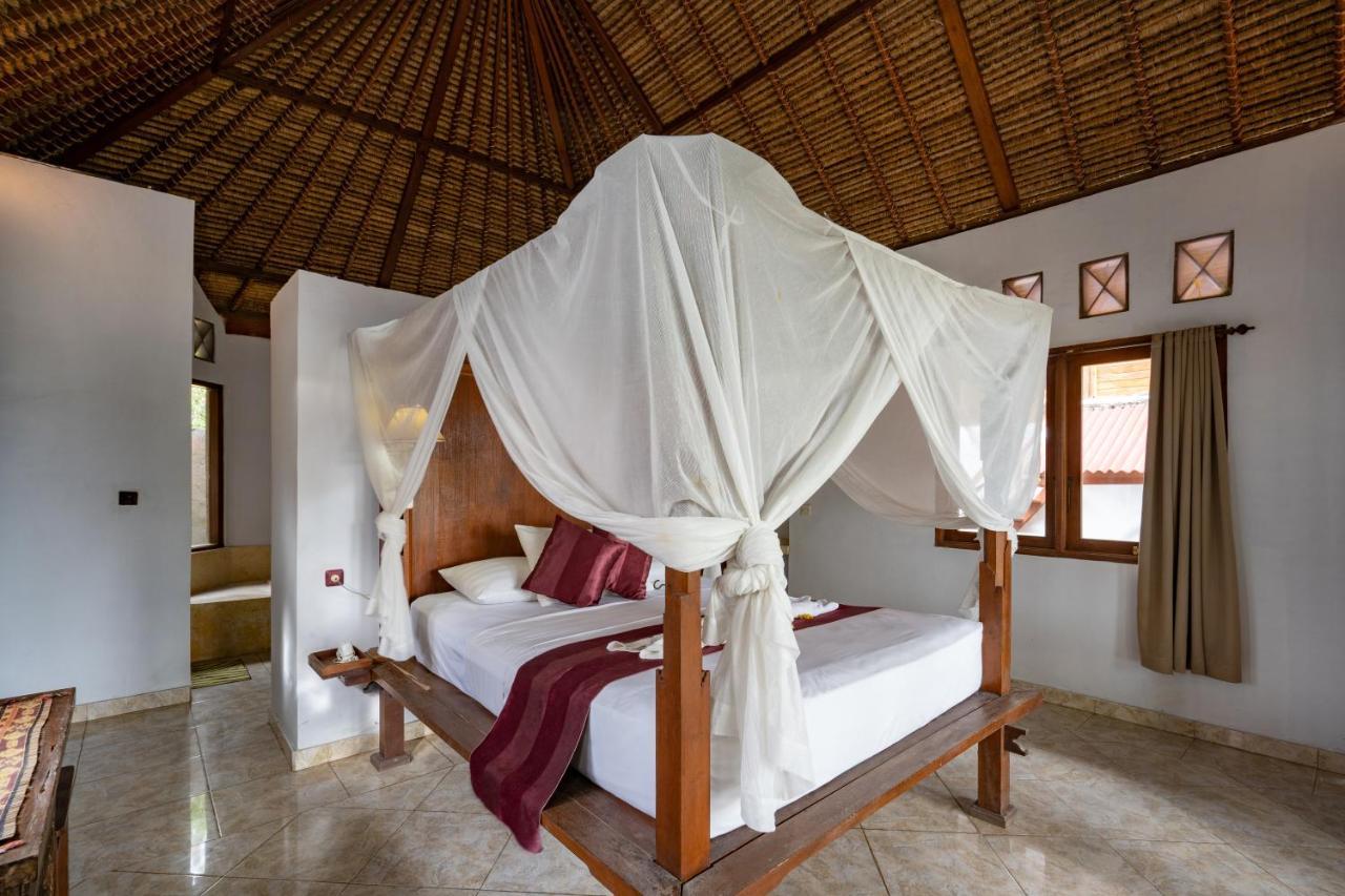 Mushroom Beach Bungalows Lembongan Exteriér fotografie