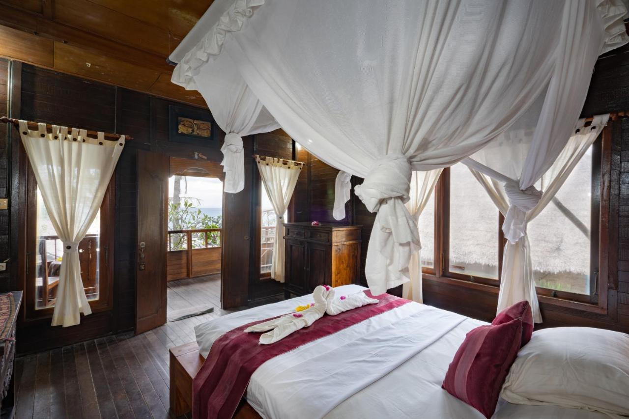 Mushroom Beach Bungalows Lembongan Exteriér fotografie