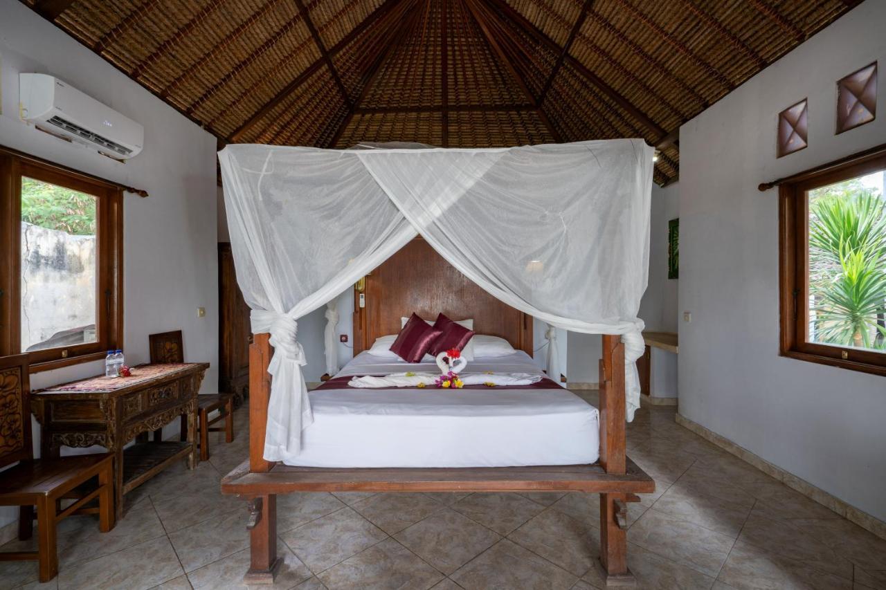 Mushroom Beach Bungalows Lembongan Exteriér fotografie