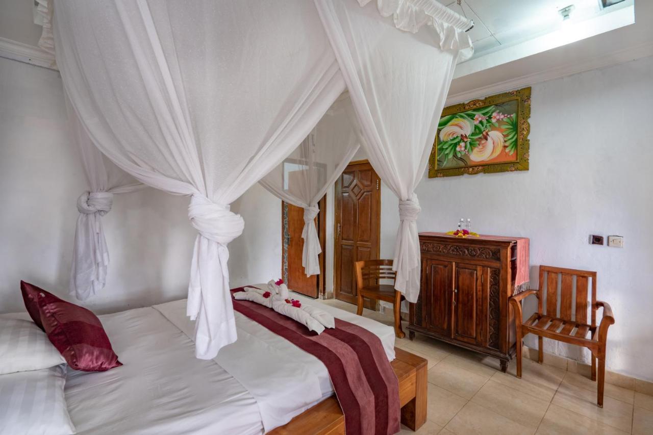 Mushroom Beach Bungalows Lembongan Exteriér fotografie