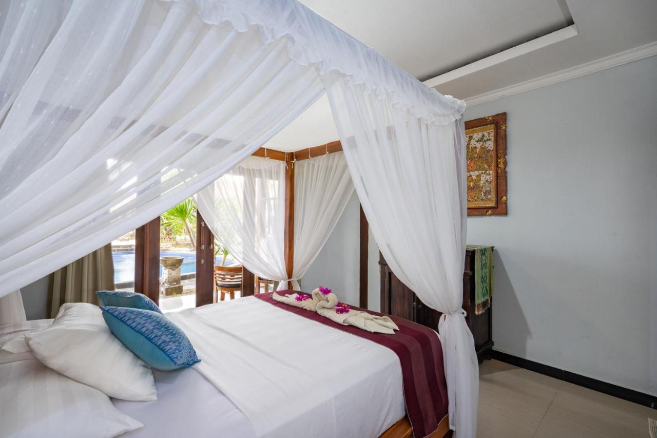 Mushroom Beach Bungalows Lembongan Exteriér fotografie