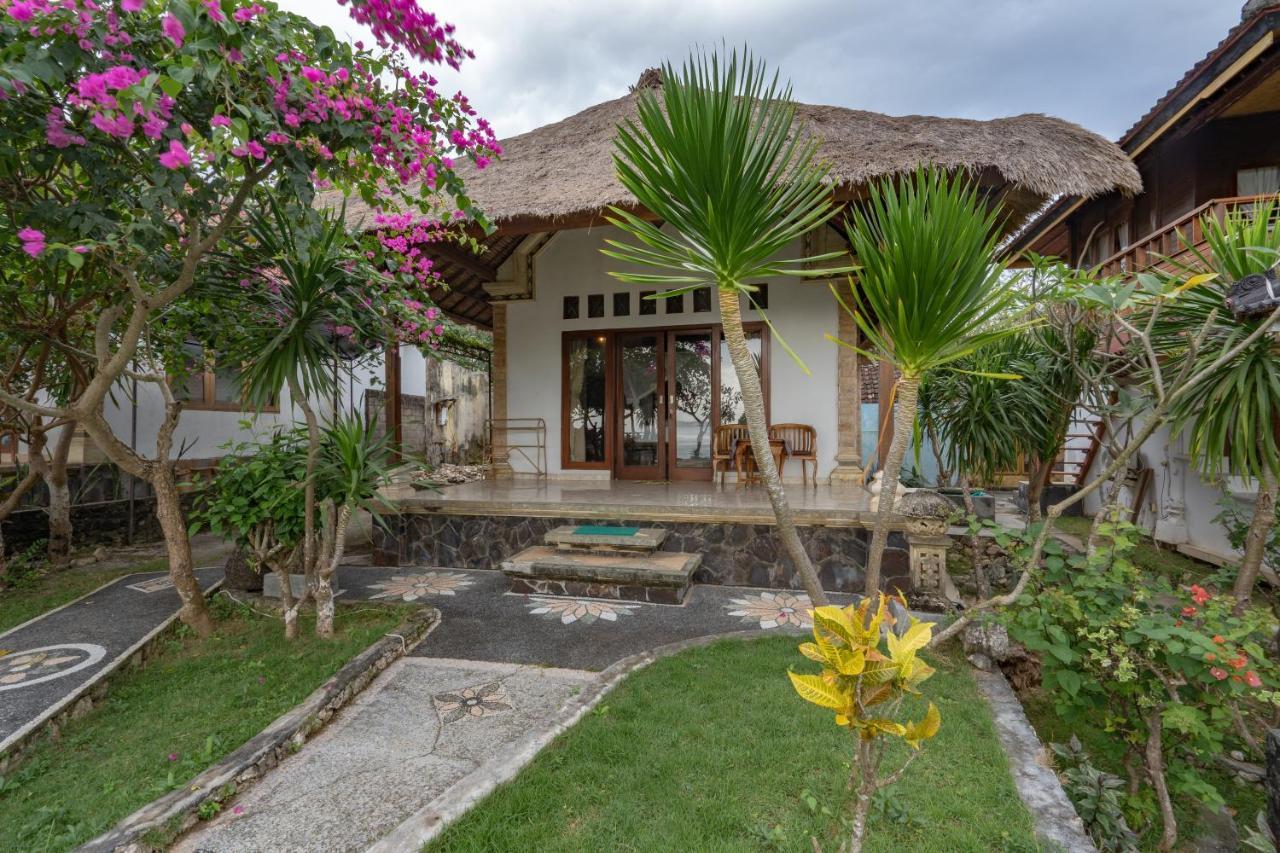 Mushroom Beach Bungalows Lembongan Exteriér fotografie
