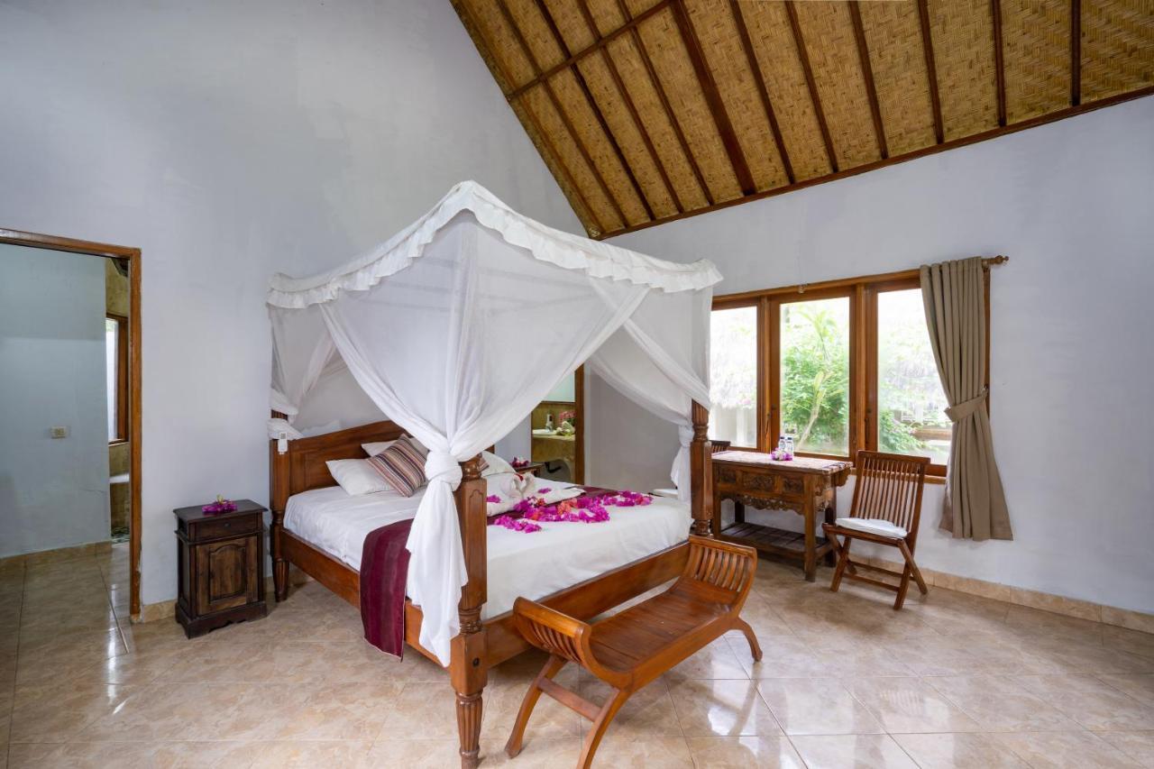 Mushroom Beach Bungalows Lembongan Exteriér fotografie