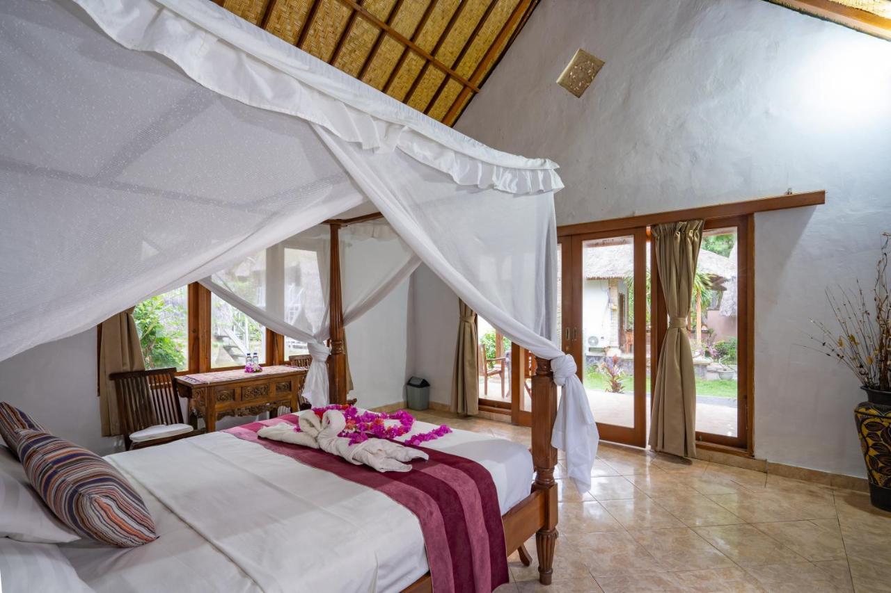Mushroom Beach Bungalows Lembongan Exteriér fotografie