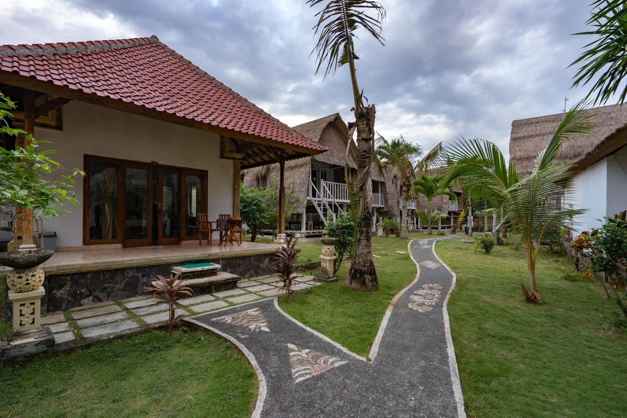 Mushroom Beach Bungalows Lembongan Exteriér fotografie