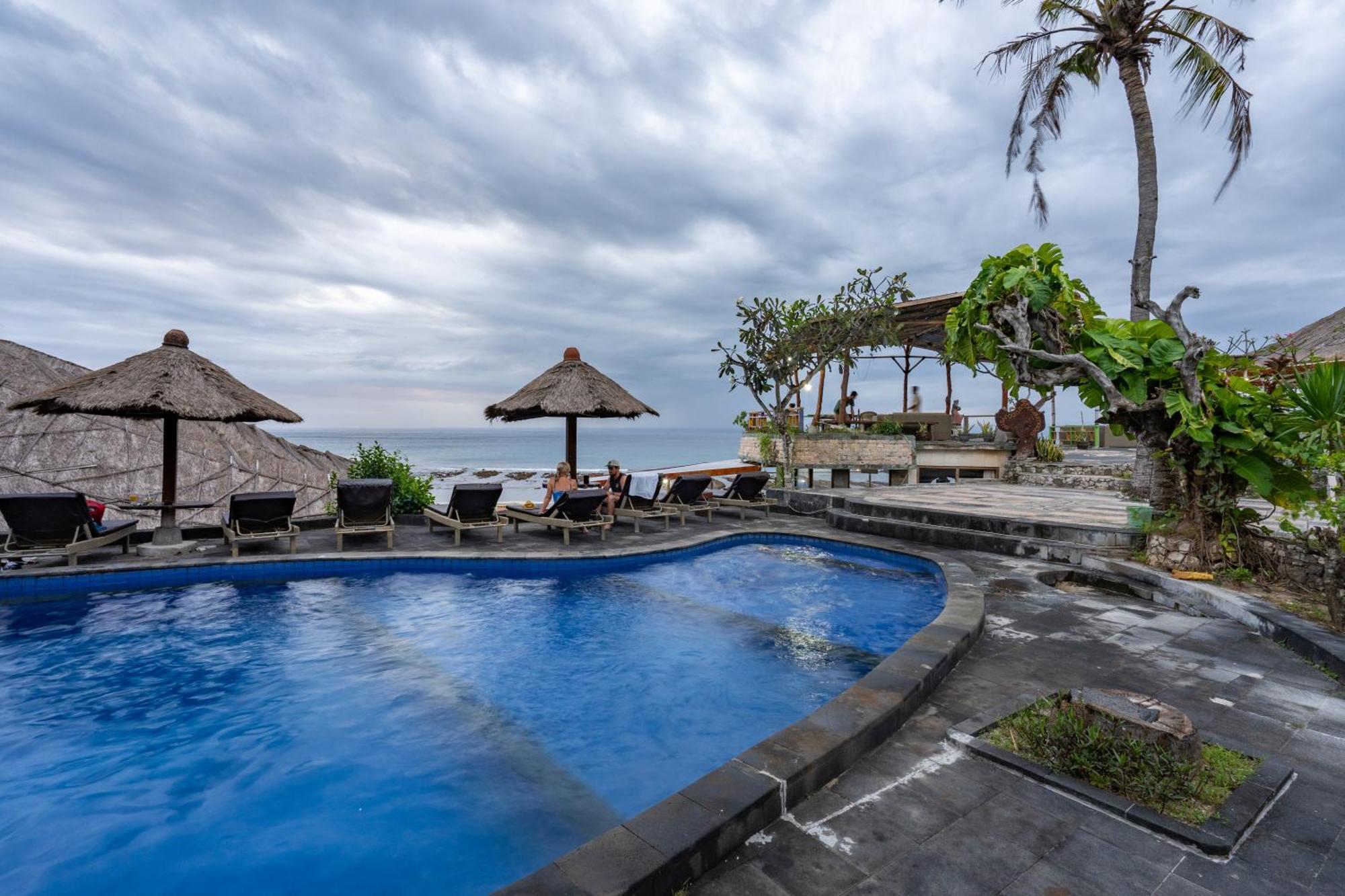 Mushroom Beach Bungalows Lembongan Exteriér fotografie