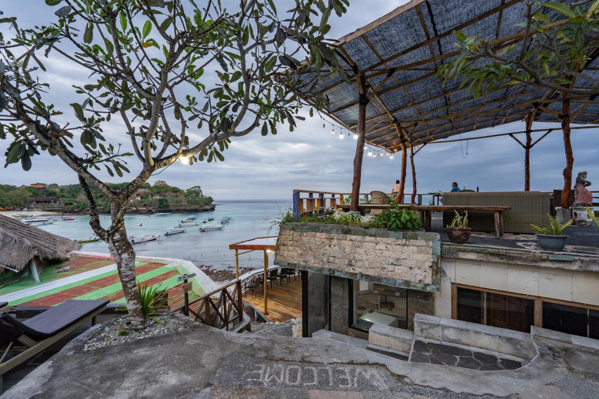 Mushroom Beach Bungalows Lembongan Exteriér fotografie