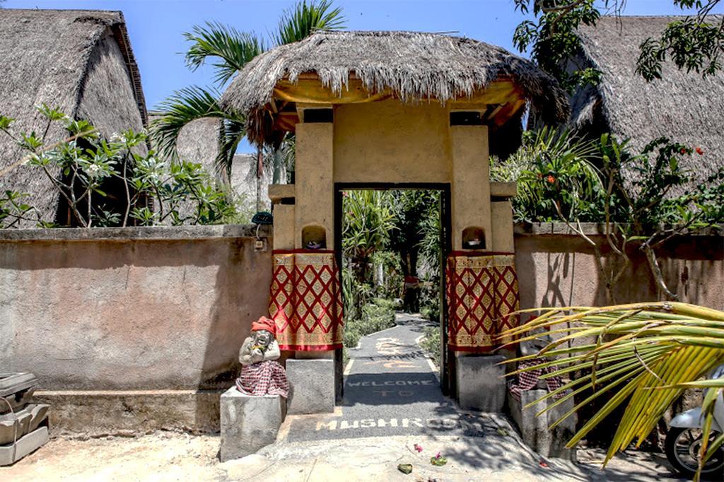 Mushroom Beach Bungalows Lembongan Exteriér fotografie