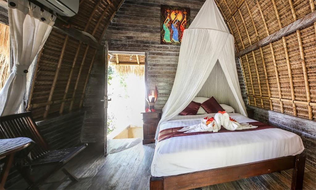 Mushroom Beach Bungalows Lembongan Exteriér fotografie