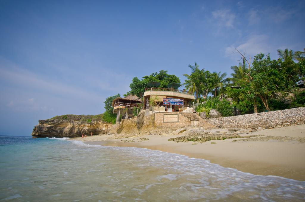 Mushroom Beach Bungalows Lembongan Exteriér fotografie