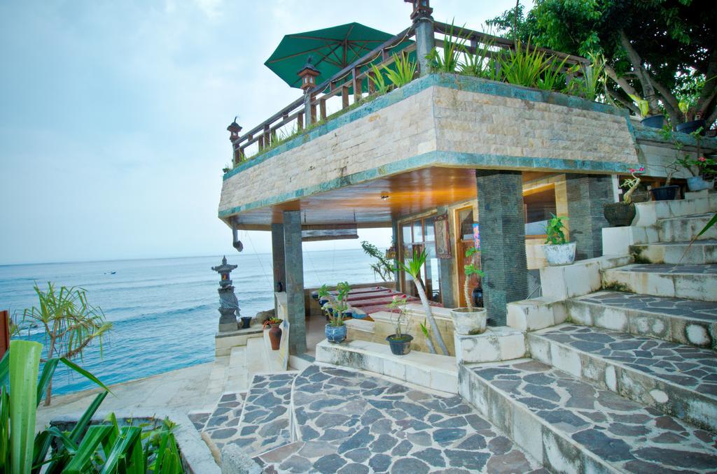 Mushroom Beach Bungalows Lembongan Exteriér fotografie