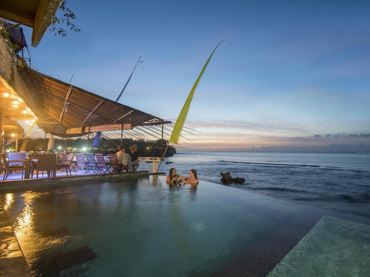 Mushroom Beach Bungalows Lembongan Exteriér fotografie