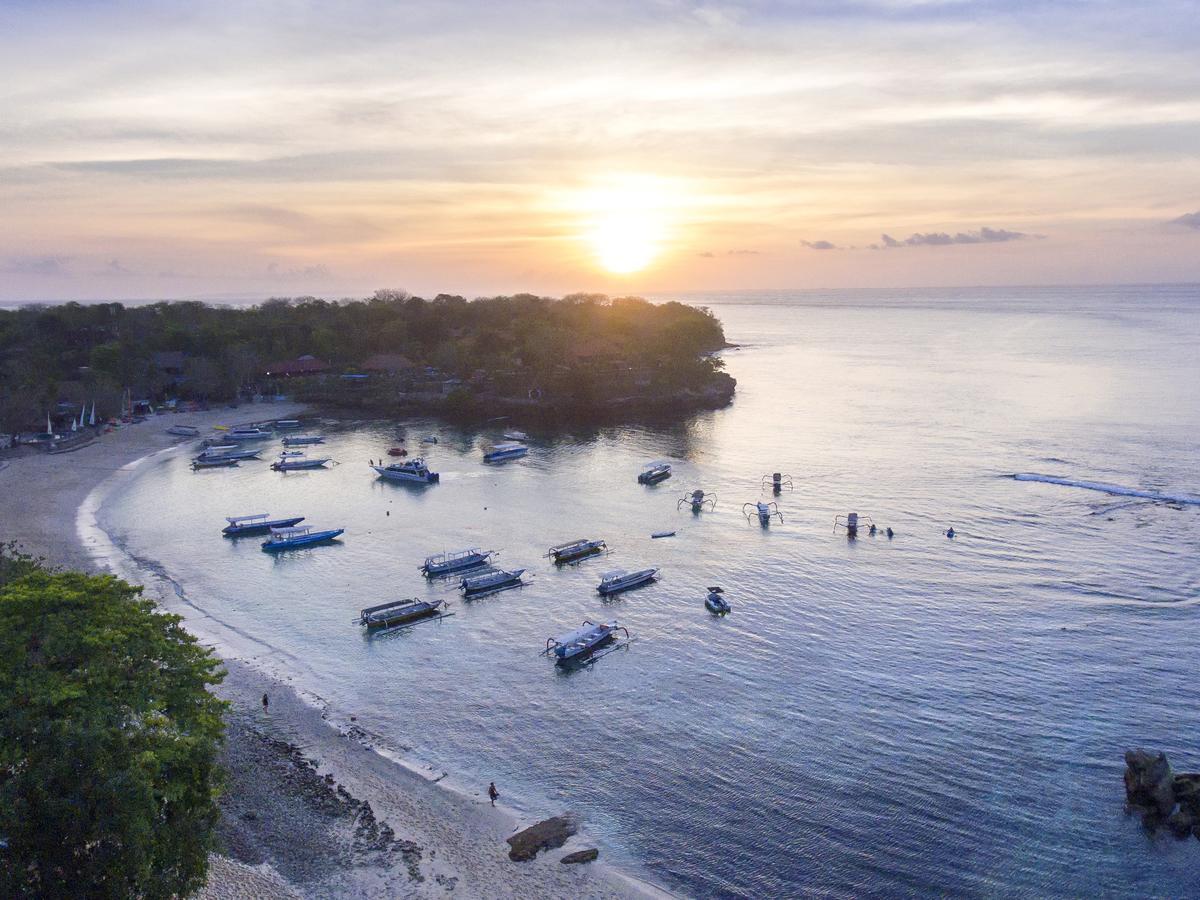 Mushroom Beach Bungalows Lembongan Exteriér fotografie