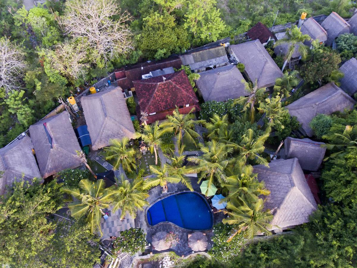 Mushroom Beach Bungalows Lembongan Exteriér fotografie