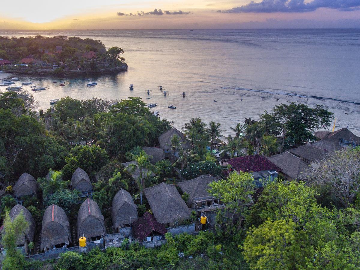 Mushroom Beach Bungalows Lembongan Exteriér fotografie