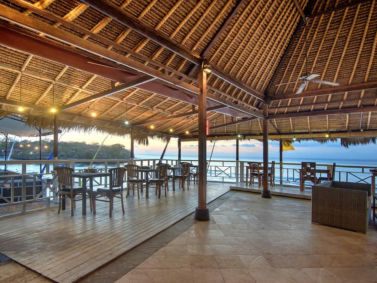 Mushroom Beach Bungalows Lembongan Exteriér fotografie
