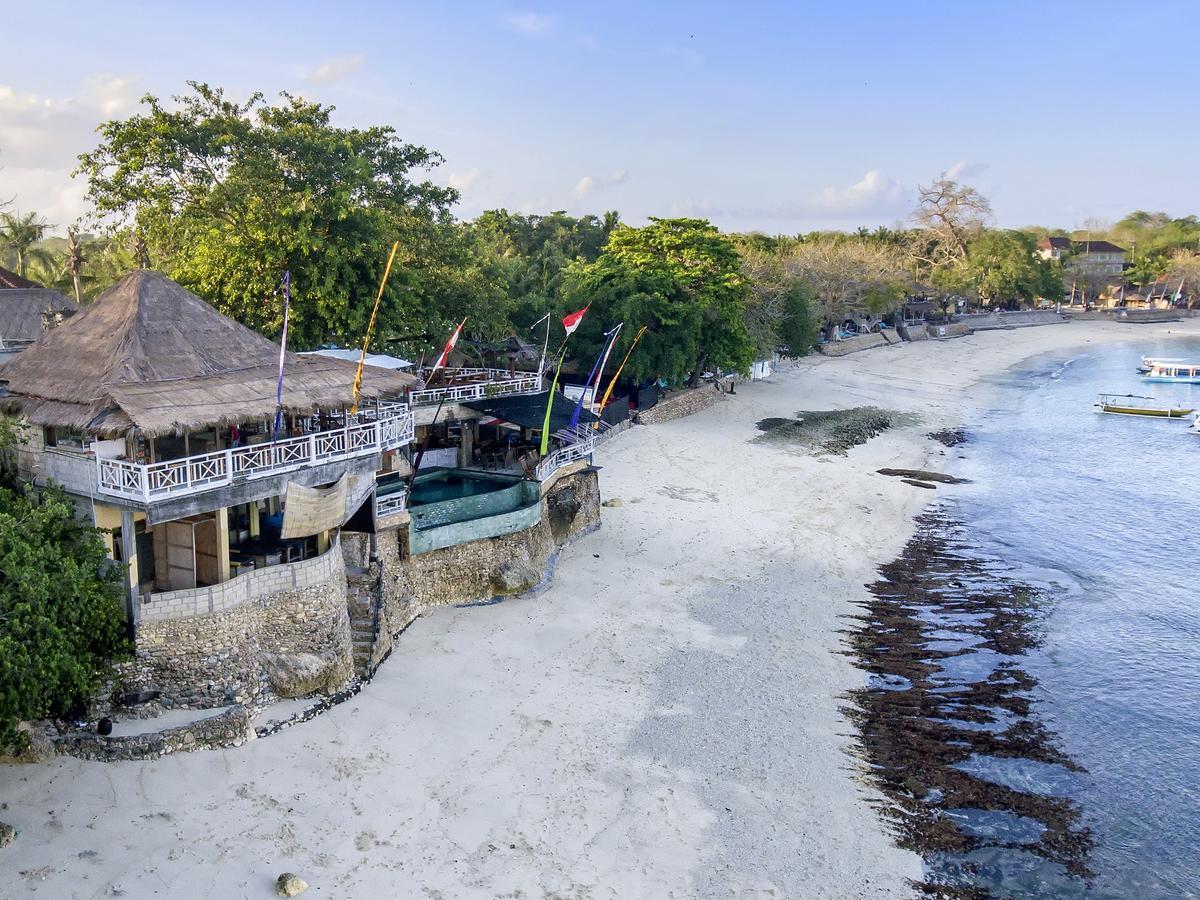 Mushroom Beach Bungalows Lembongan Exteriér fotografie