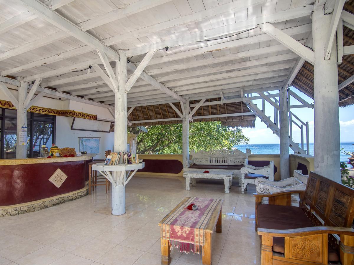 Mushroom Beach Bungalows Lembongan Exteriér fotografie
