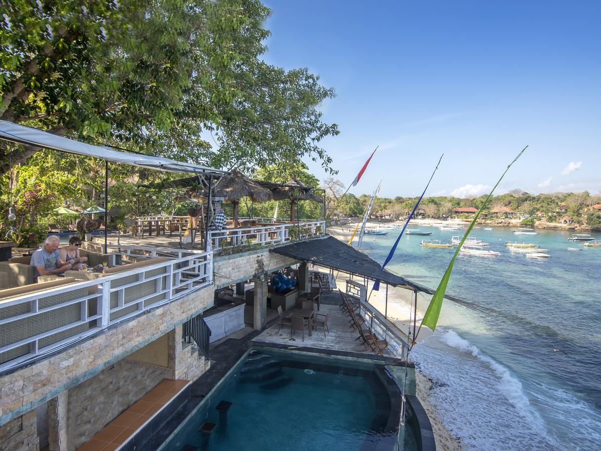 Mushroom Beach Bungalows Lembongan Exteriér fotografie