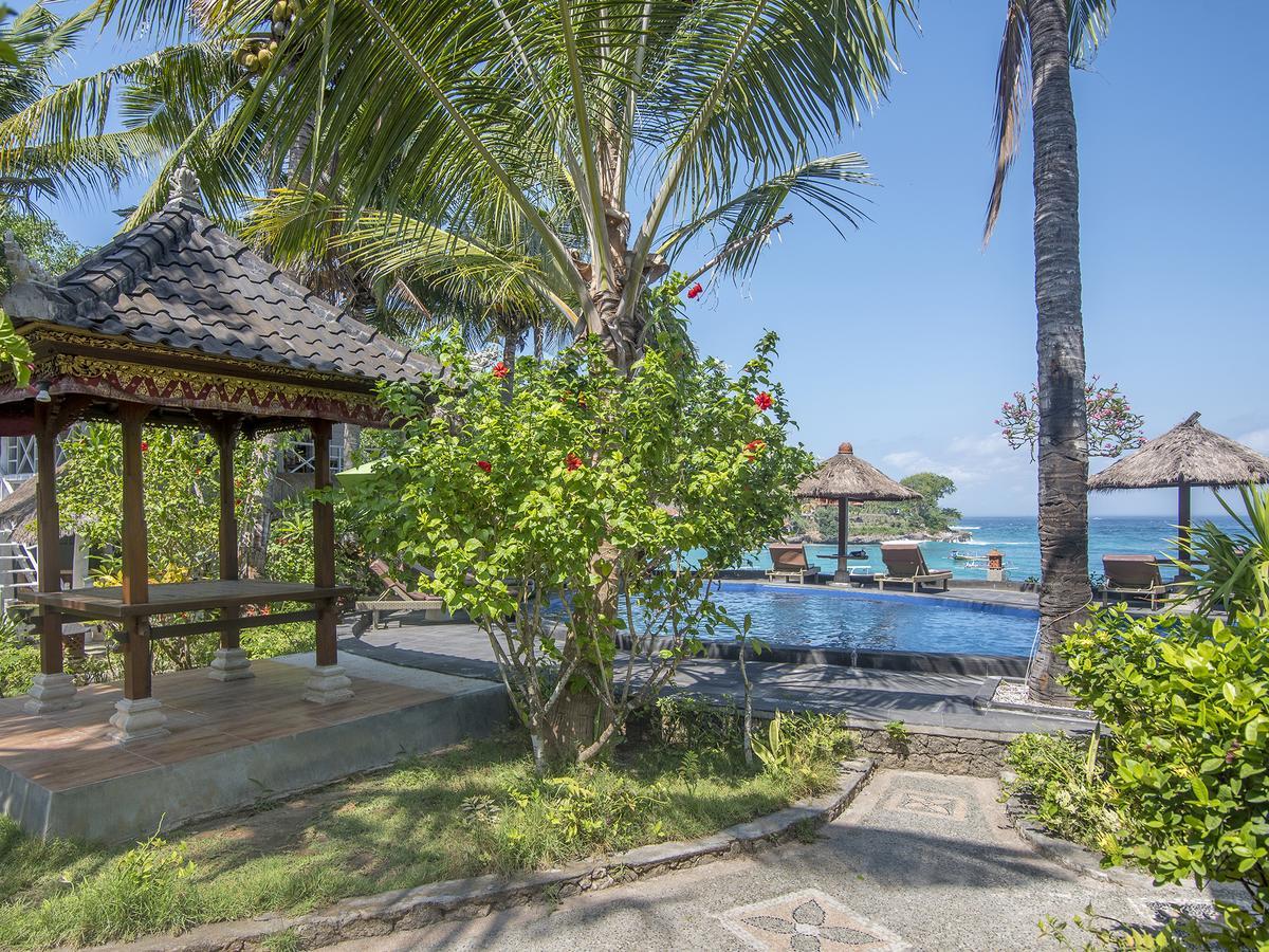 Mushroom Beach Bungalows Lembongan Exteriér fotografie