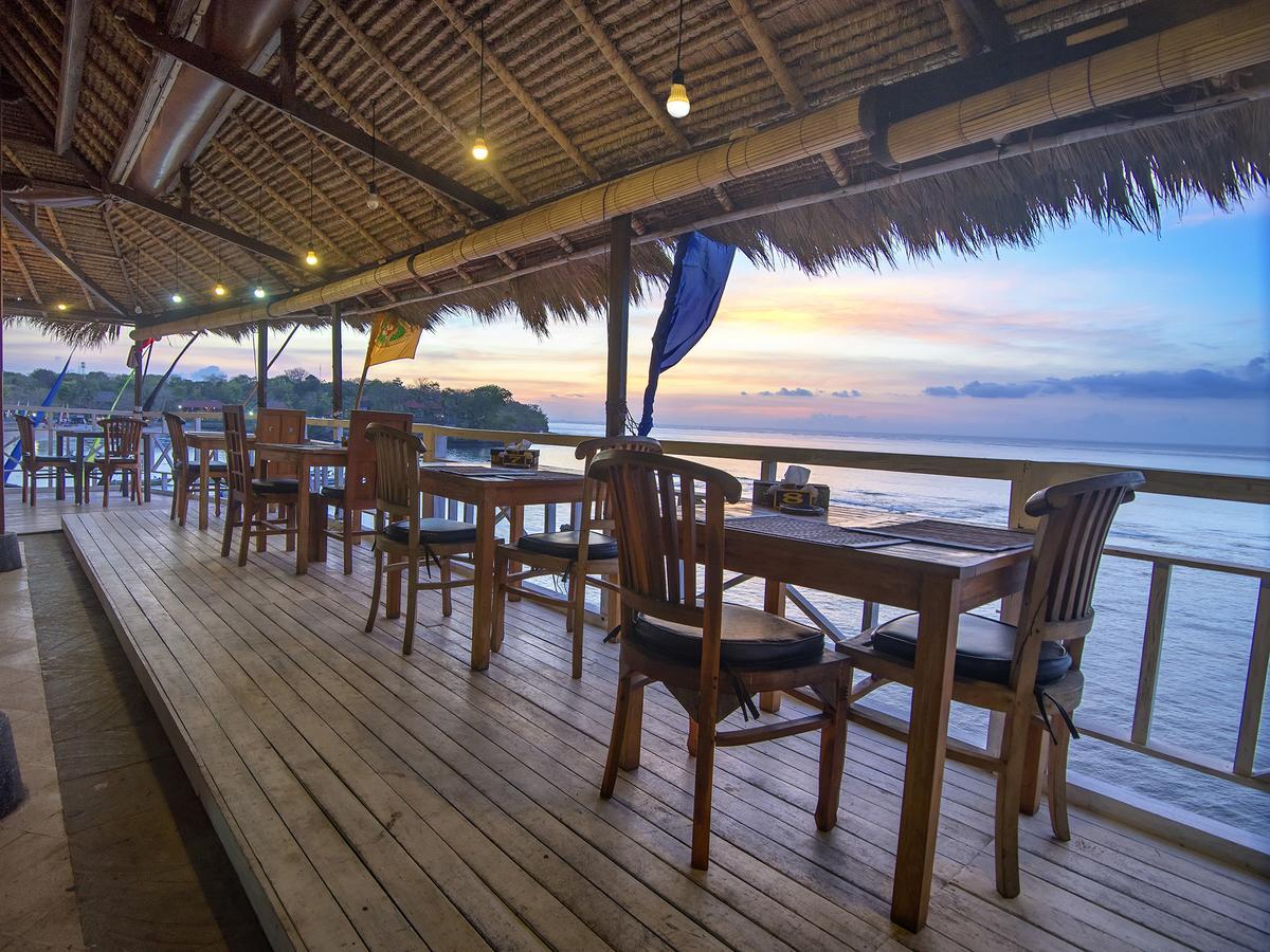 Mushroom Beach Bungalows Lembongan Exteriér fotografie