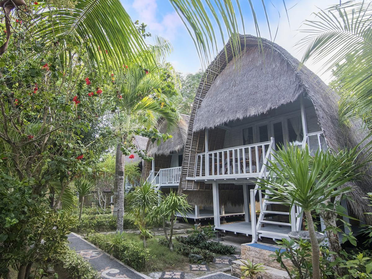 Mushroom Beach Bungalows Lembongan Exteriér fotografie