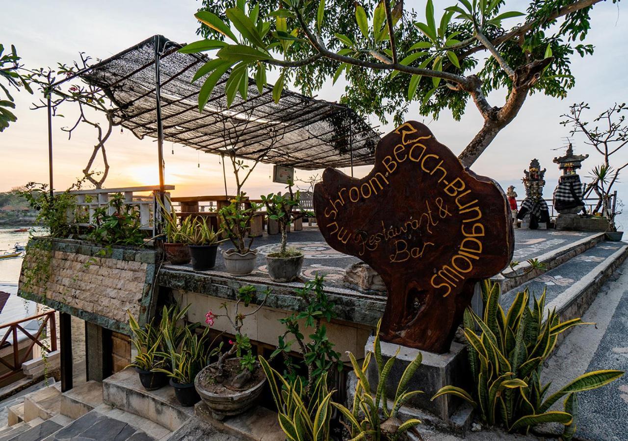 Mushroom Beach Bungalows Lembongan Exteriér fotografie