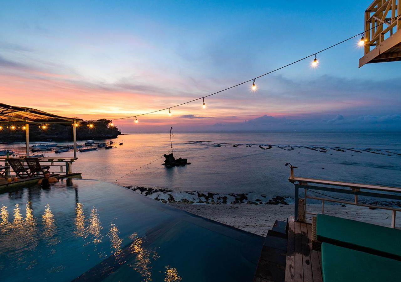 Mushroom Beach Bungalows Lembongan Exteriér fotografie