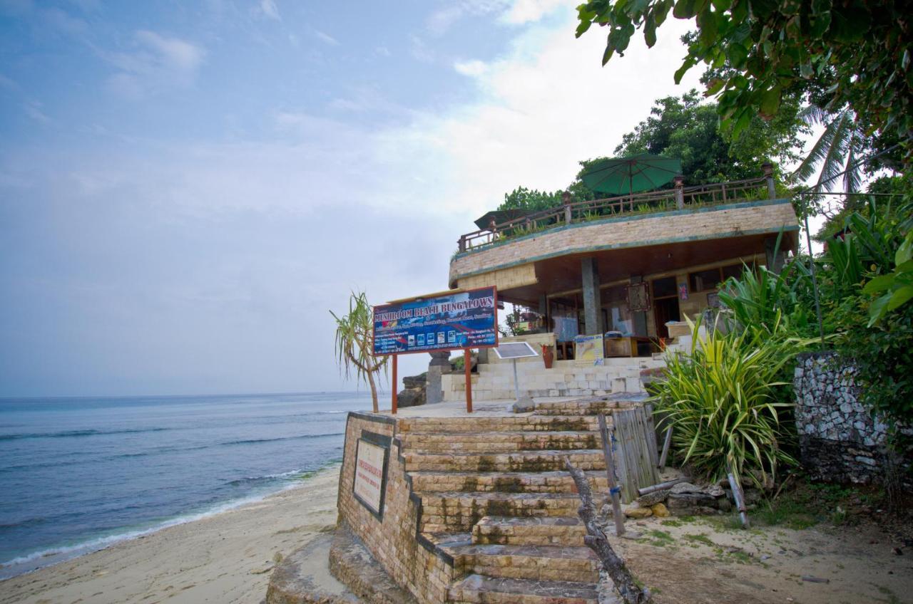 Mushroom Beach Bungalows Lembongan Exteriér fotografie